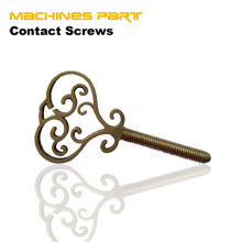 Brass Tattoo Machine Contact Screws